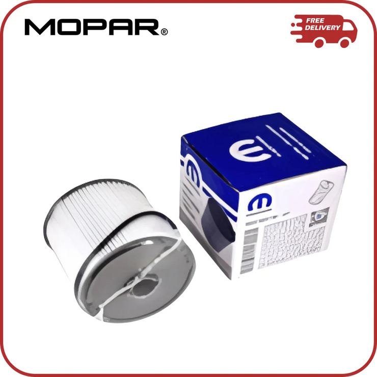 Mopar 68436631AA Fuel/Water Separator Filter Kit for 2019-2024 Ram Trucks with 6.7L Cummins Diesel engines