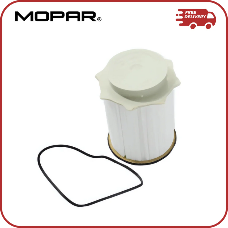Mopar Fuel Filters 68157291AA for 2019-2024 Dodge Ram 2500-5500 | 6.7L Turbo Diesel Engines