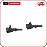 Motorcraft DG508 Ignition Coil for Ford,V8 ,CROWN VICTORIA EXPEDITION, MUSTANG, LINCOLN MERCURY EXPLORER DG-508 3W7Z-12029-AA(Pack of 2)