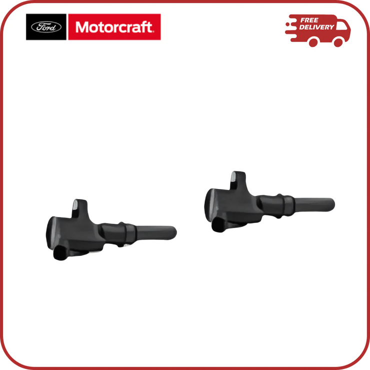 Motorcraft DG508 Ignition Coil for Ford,V8 ,CROWN VICTORIA EXPEDITION, MUSTANG, LINCOLN MERCURY EXPLORER DG-508 3W7Z-12029-AA(Pack of 2)