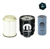 Mopar Fuel Filter 2013-2018, and Water Separator Assembly For Dodge Ram (2 Sets, Pack of 6)