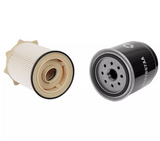 Mopar Dodge Ram 68157291AA & 68197867AB 6.7 Liter Diesel Fuel Filter Water Separator Set 2013-18 Mopar OEM