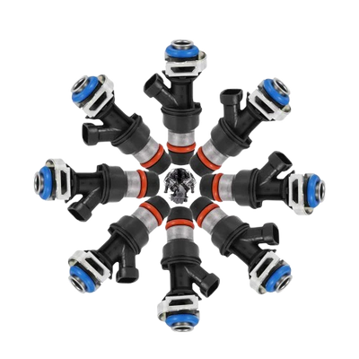 8x ACDelco 25317628 Fuel Injectors – For 4.8L, 5.3L, 6.0L V8 Engines