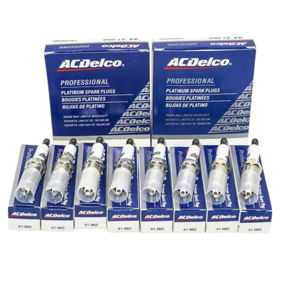 ACDelco Professional Platinum 41-962 Spark Plugs (Pack of 8) – Enhanced Durability and Performance