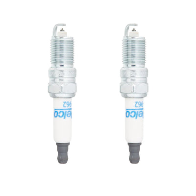 ACDelco Professional Platinum 41-962 Spark Plugs (Pack of 8) – Enhanced Durability and Performance