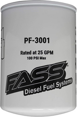 Fuel Filter & Water Seprator Pack of 2 | XWS-3002 | PF-3001 FASS Fuel Systems Fleet Filter Pack