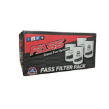 Fuel Filter & Water Seprator Pack of 2 | XWS-3002 | PF-3001 FASS Fuel Systems Fleet Filter Pack
