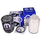 Mopar Dodge Ram 68157291AA & 68197867AB 6.7 Liter Diesel Fuel Filter Water Separator Set 2013-18 Mopar OEM
