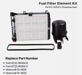 Motorcraft FD4625 Diesel Fuel Filter, Replacement for F250, F350, F450, F550, 6.7 , 2017-2019 , Powerstroke Diesel Engines